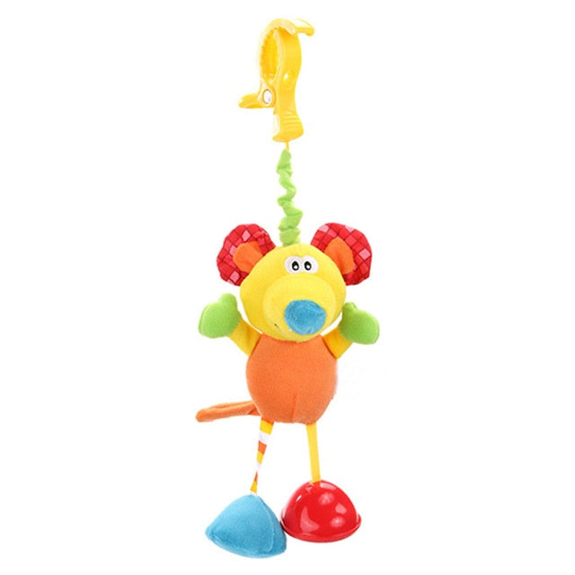 Plush Rattle Hanging