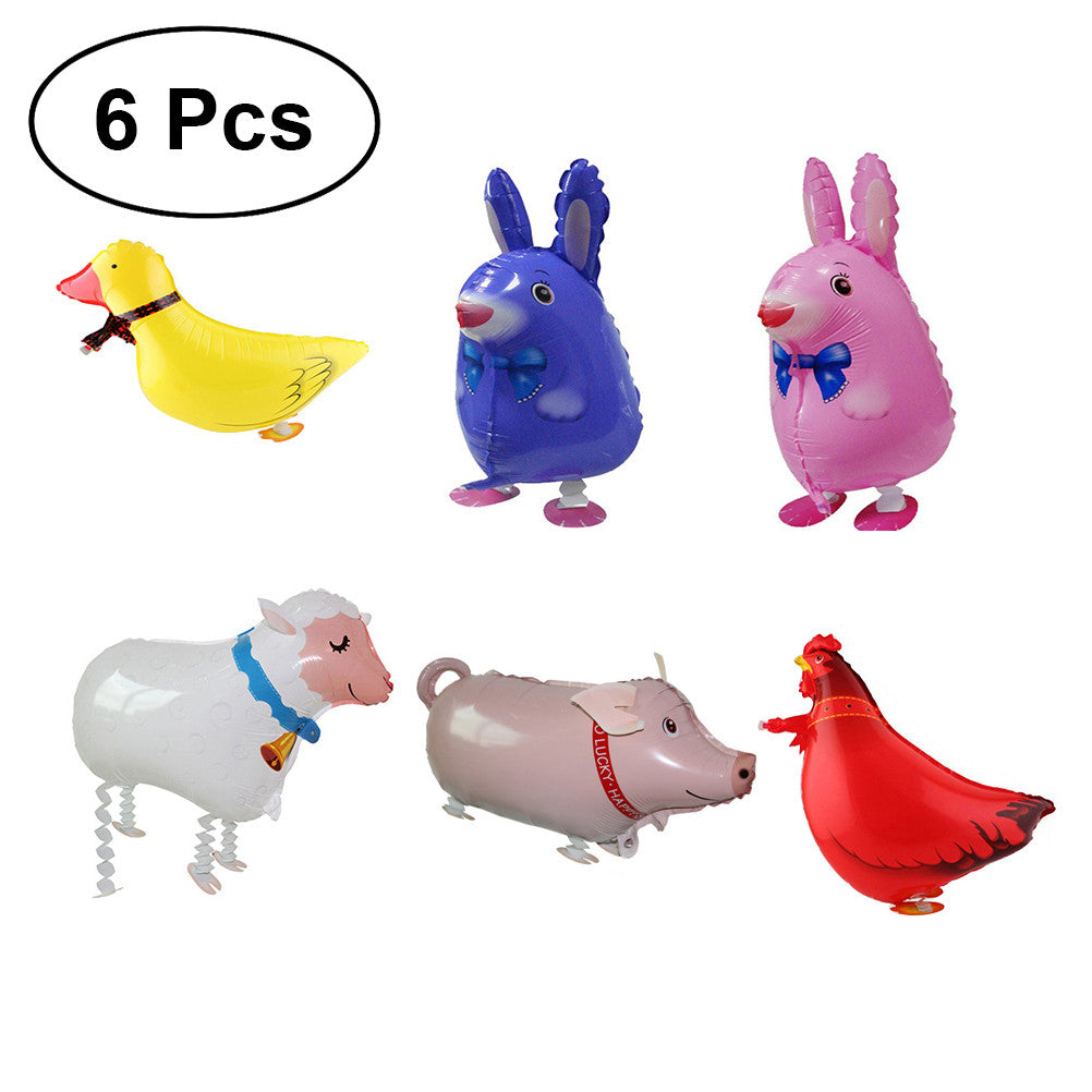 Pet Walking Foil Balloons