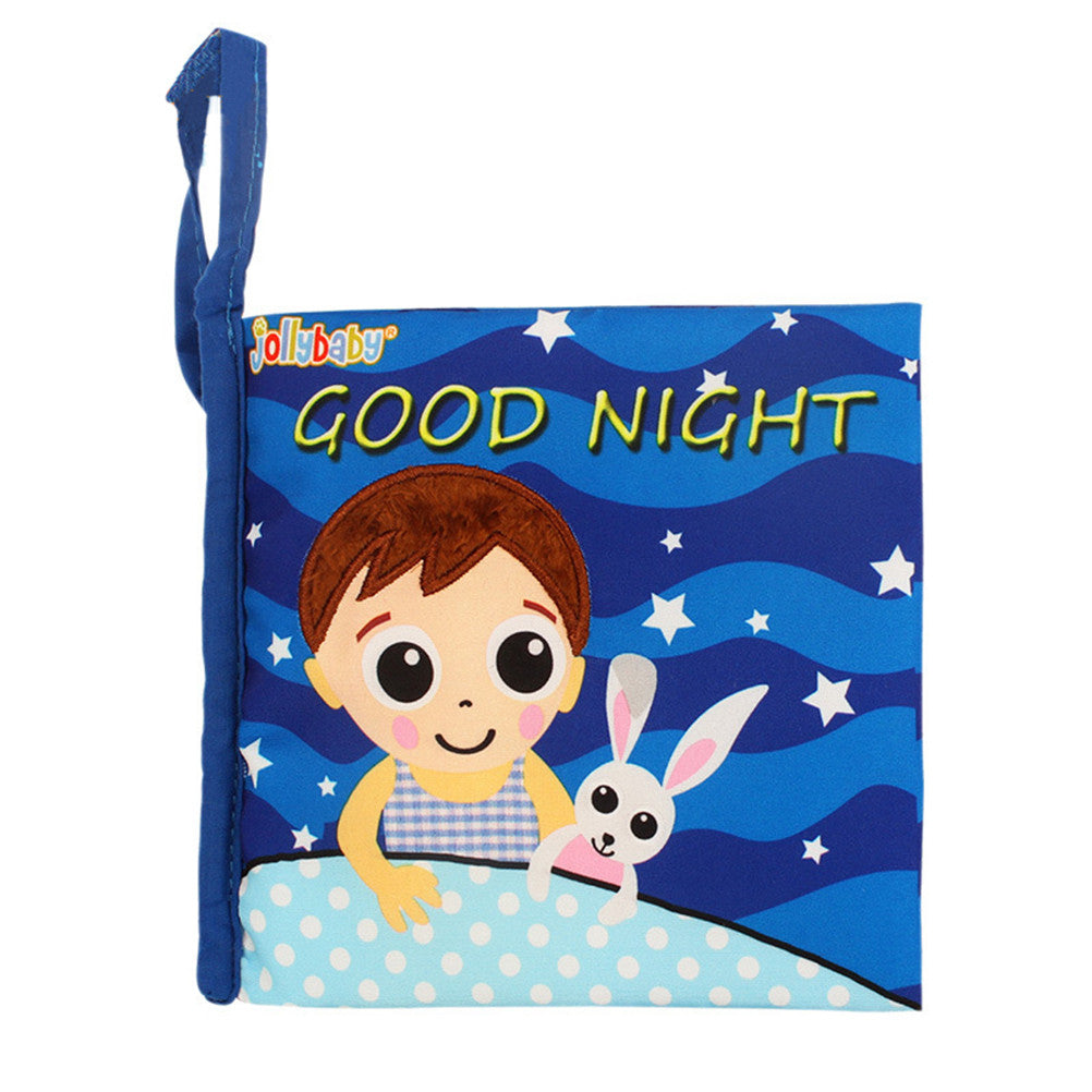 Cloth Book Non-Toxic