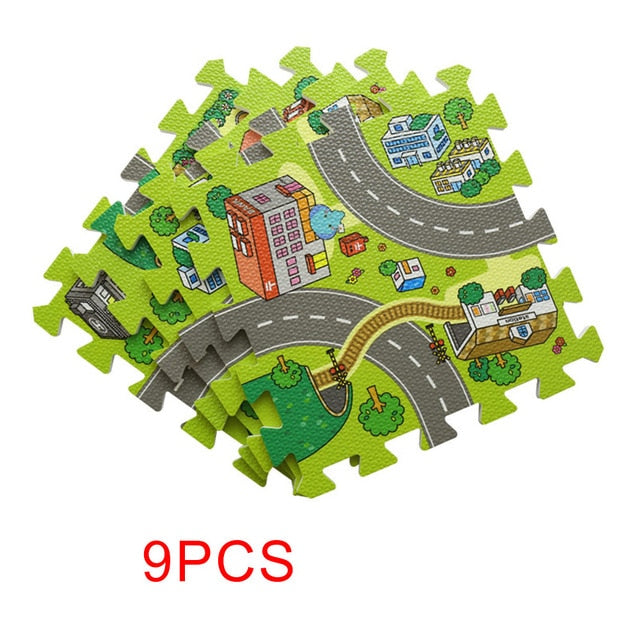 Foam Puzzle Mat